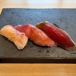 鮨 塩釜港 銀座 極 - 