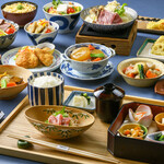 つのくに - 料理写真:オーダーブッフェ和食ランチ【尼の四季御膳】12/1～3/1