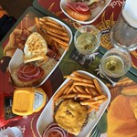 Cheeseburger In Paradise - 