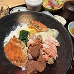 越前がに・旬のお料理 らでん - 