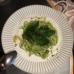 GARDEN HOUSE - 貝柱と蕪のジェノベーゼ