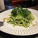 GARDEN HOUSE - 貝柱と蕪のジェノベーゼ