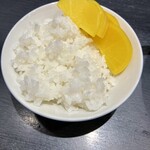 本家 第一旭 - 小ライス