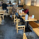 茶ぶ釜 - 店内