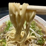 本家 第一旭 天満店 - 麺
