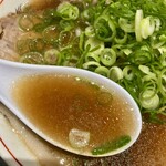 本家 第一旭 天満店 - スープ