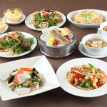 廣東料理 水蓮月 - 2025冬　瑠璃コース