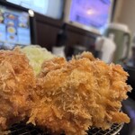 金とき - チキンカツライス（平日サービスメニュー）