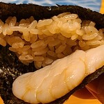 広島 鮨 天ぷら いわい - ほたて