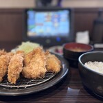 金とき - チキンカツライス（平日サービスメニュー）