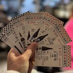 日本酒原価酒蔵 神保町店 - お酒カードは持ち帰りOK