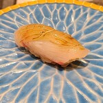 広島 鮨 天ぷら いわい - 瀬戸内　真鯛