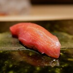 鮨 一永 - 鮪(大間)中トロ 握り