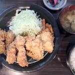 金とき - チキンカツライス（平日サービスメニュー）