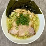 らぁ麺屋 ひたむき  - 鮭節と昆布の手打中華そば(1,200円)