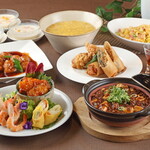 廣東料理 水蓮月 - 2025冬　平日限定飲み放題付きコース