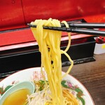 野呂松飯店 - 麺美味い！