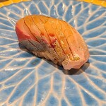 広島 鮨 天ぷら いわい - シマアジ