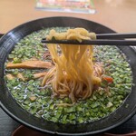 美野里パーキングエリア（上り線）フードコート - 麺