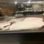 う越貞 - 本日の食材　真魚鰹