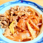 やぶ善 - 安定の飴色が美しい。