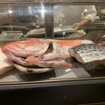 う越貞 - 本日の食材　のどぐろ