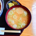 やぶ善 - 放された小口切りの"葱"が嬉しい存在。