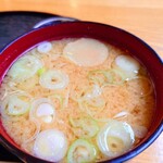 やぶ善 - 対流が物語る、超熱々提供の"味噌汁"。