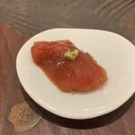 う越貞 - 天身の赤身