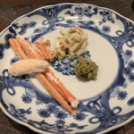 う越貞 - 間人の毛蟹