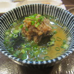 串揚げ 串の実 - アレルギー対応、ホント助かります（涙）