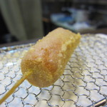 串揚げ 串の実 - 魚肉ウインナー