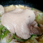 ちゃあしゅう屋 - 炭火焼ちゃあしゅうのアップ