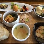 ソラ カフェ - メインが３種類から選べます。
