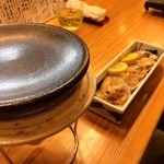 喜乃屋 - 万寿貝の焼き物