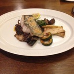 パッパーレ - 鯛のソティー  バルサミコ酢ソース