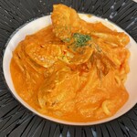 トラットリア セレーナ - 渡り蟹のトマトクリームパスタ 　1,980円