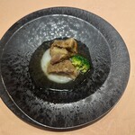 特選近江牛レストラン ティファニー - 近江牛ショルダーナックルの煮込み