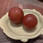 う越貞 - 金沢のルビーロマン　追熟2ヶ月