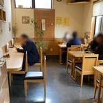 そば蔵 山奥 西村屋 - 店内。