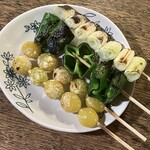 大倉山もつ肉店 - 