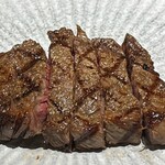 特選近江牛レストラン ティファニー - 近江牛ロースステーキ