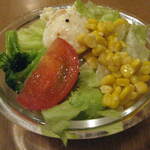 ジョイフル - 料理写真:野菜サラダ