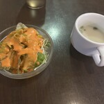 PARI - サラダとスープ