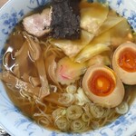 支那そばバス停 - 料理写真: