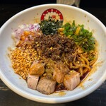 らぁ麺 きくはん - シビカラまぜそば