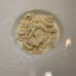 Trattoria Annamaria - 今日はクリームで