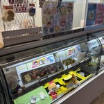 SIUNAUS SWEETS - ショーケース　※撮影許可済