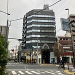 ブルー エントランス キッチン - 