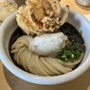 茶ぶ釜 - 納豆かき揚げぶっかけ(冷)@1,050円